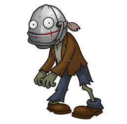 Spawn Bucket Nut Zombie